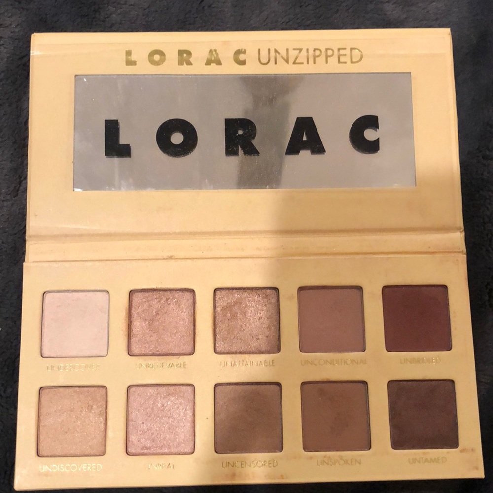 Lorac unzipped palette